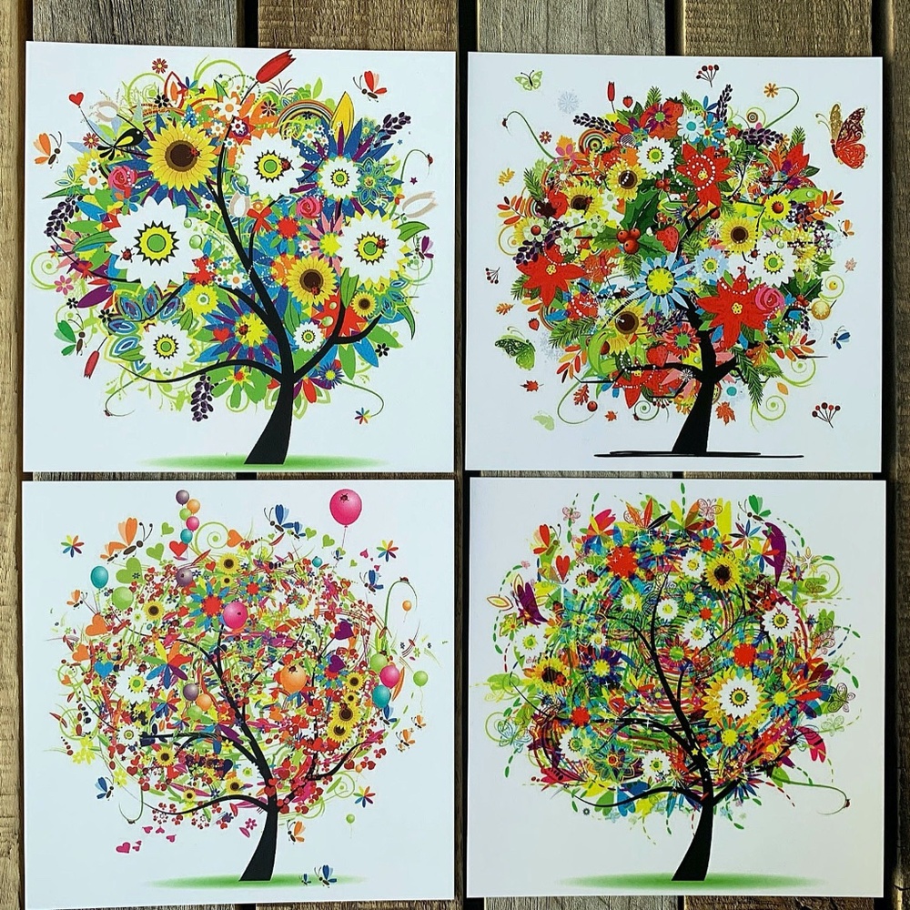 25 Square Postcards - Picture 2 of 13